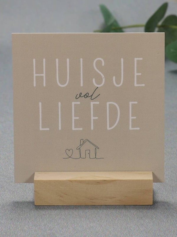 K | Huis vol liefde