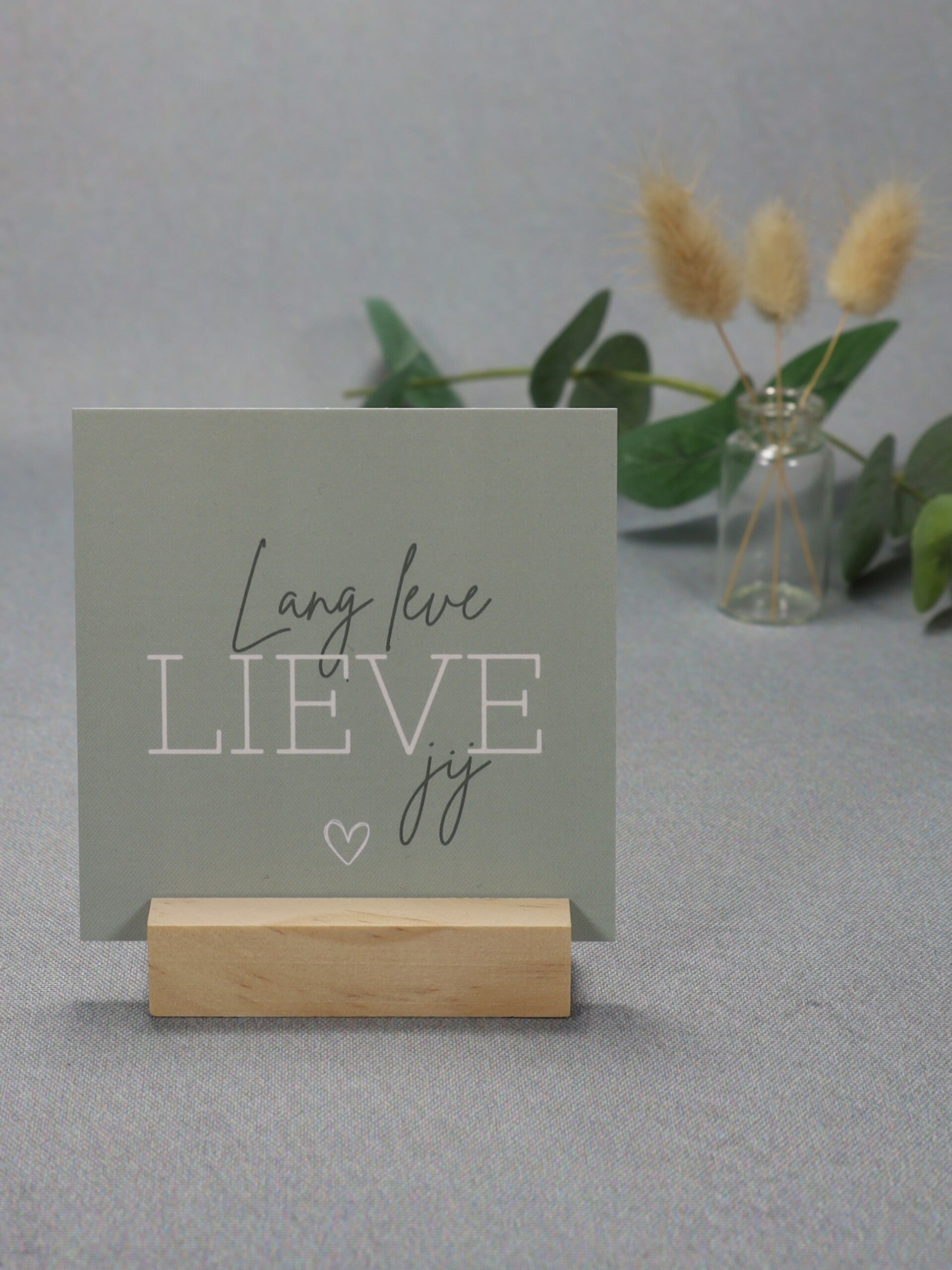 K | Lang leve lieve jij
