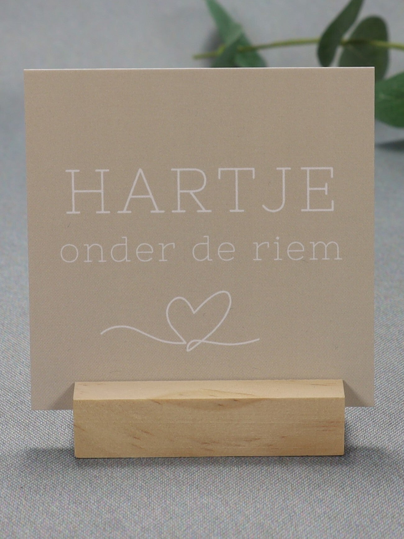 K | Hartje onder de riem