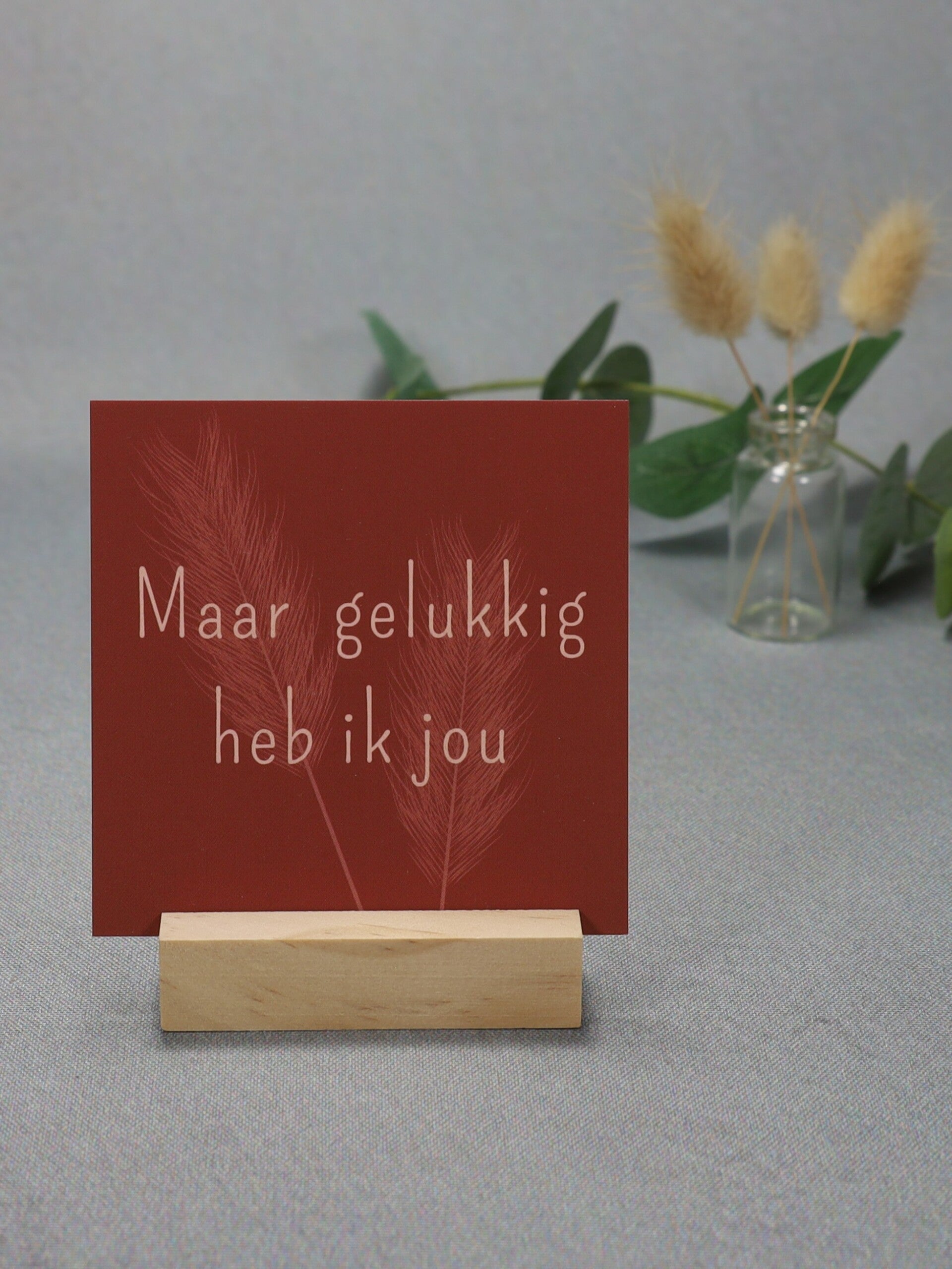 K | Maar gelukkig heb ik jou