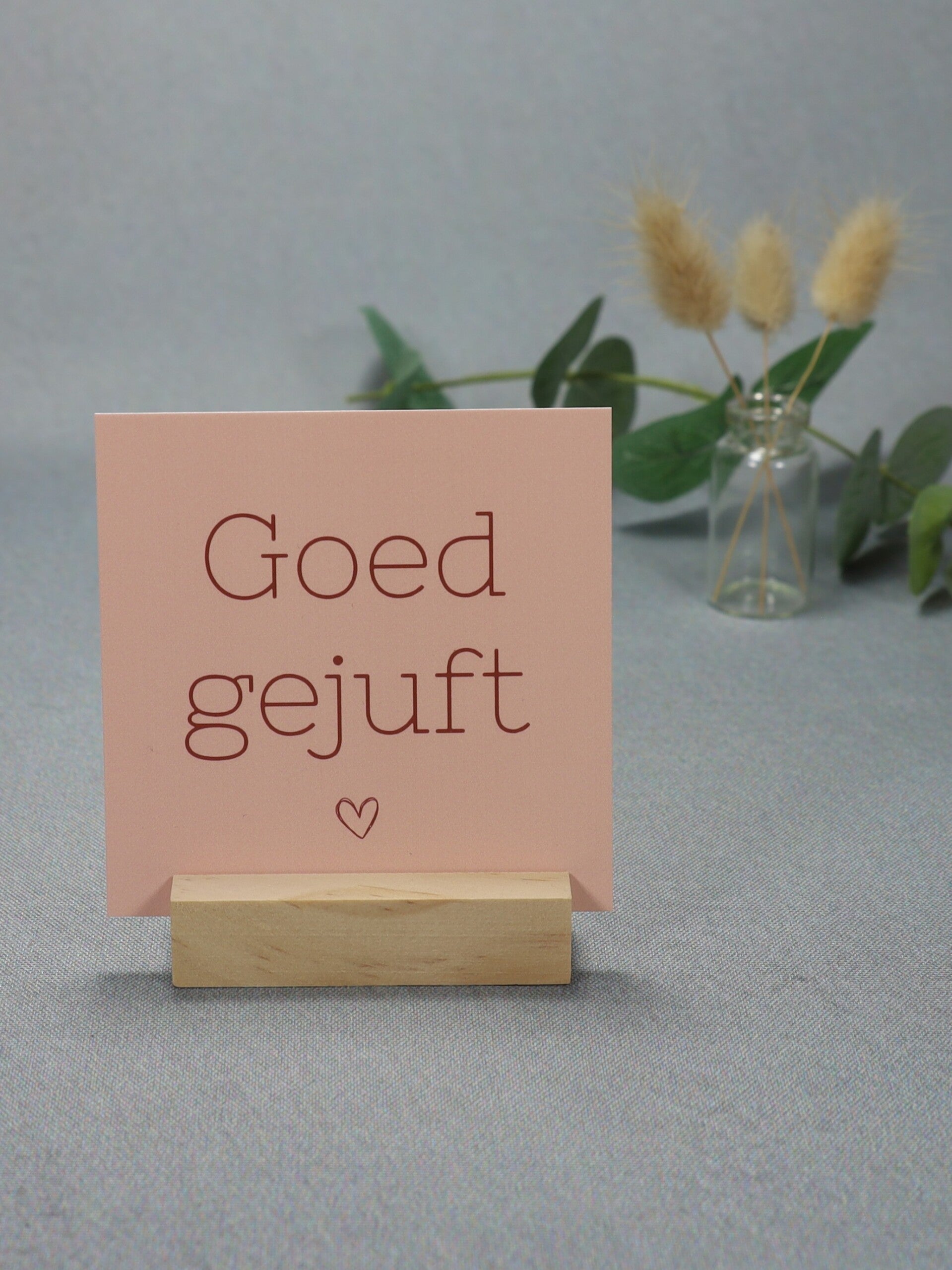 K | Goed gejuft