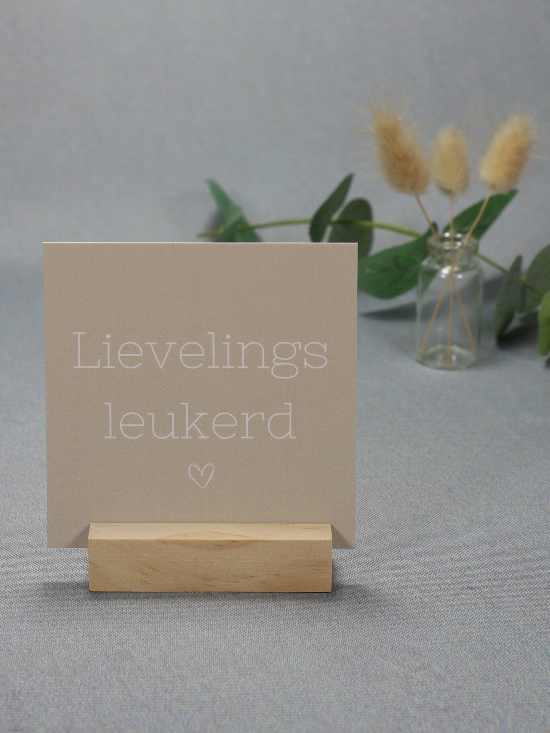 K | Lievelingsleukerd