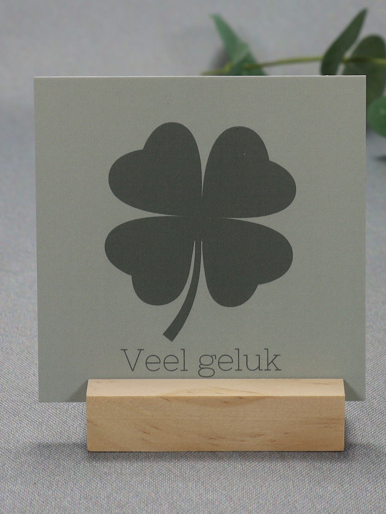 K | Veel geluk
