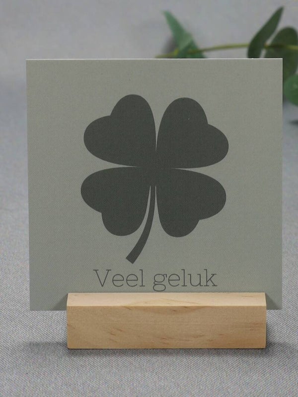 K | Veel geluk
