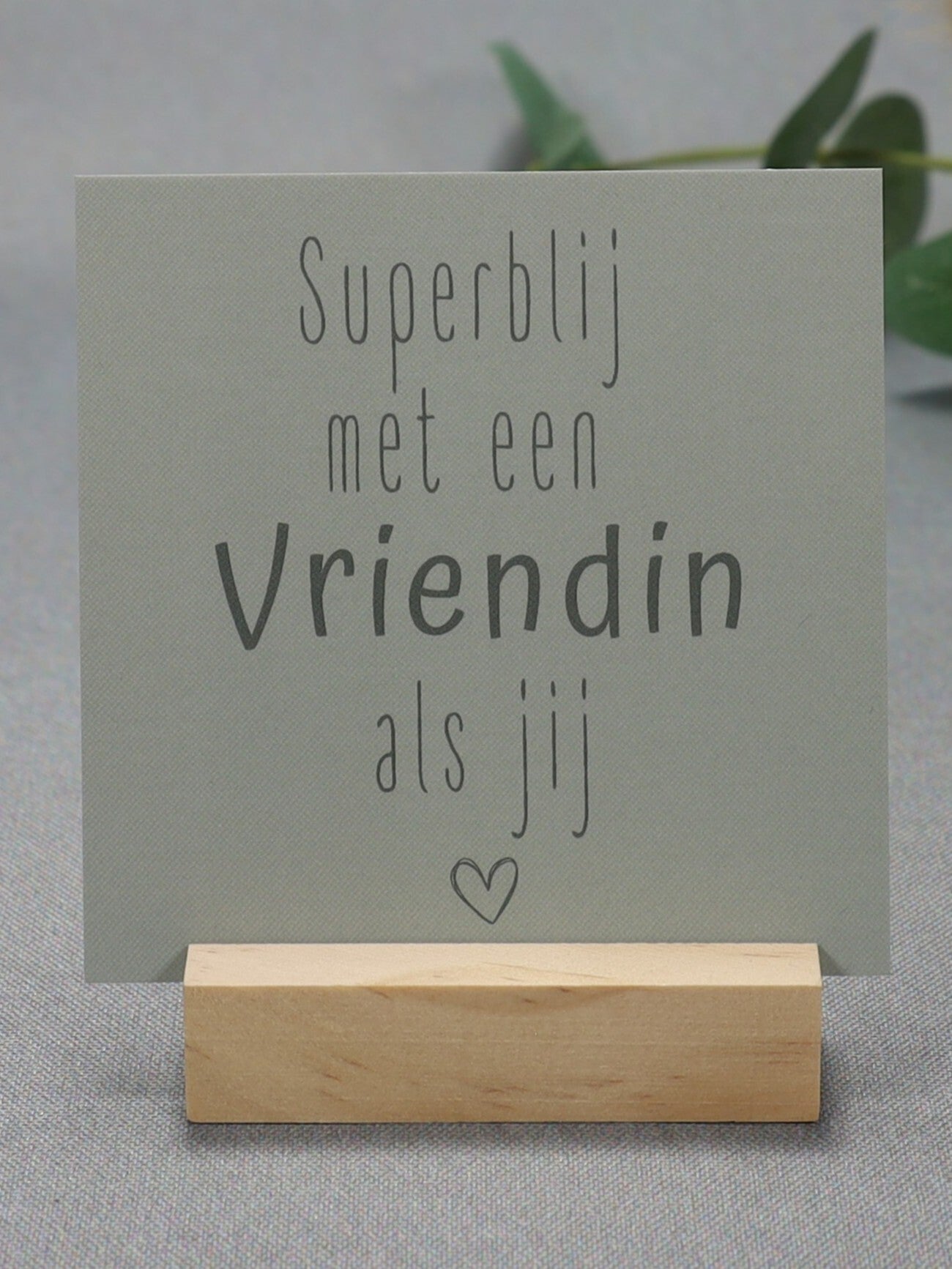 K | Superblij met een vriendin als jij