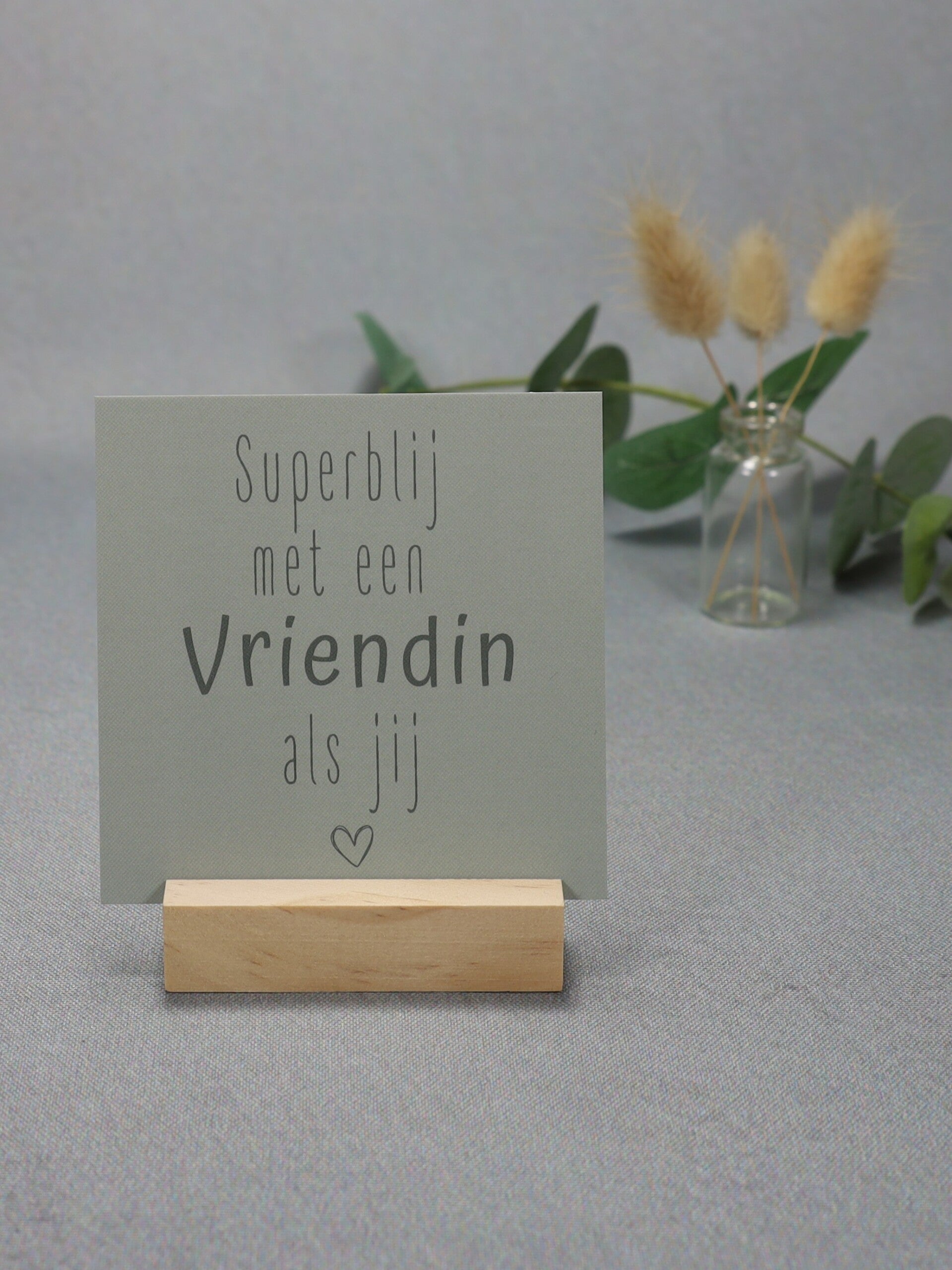 K | Superblij met een vriendin als jij