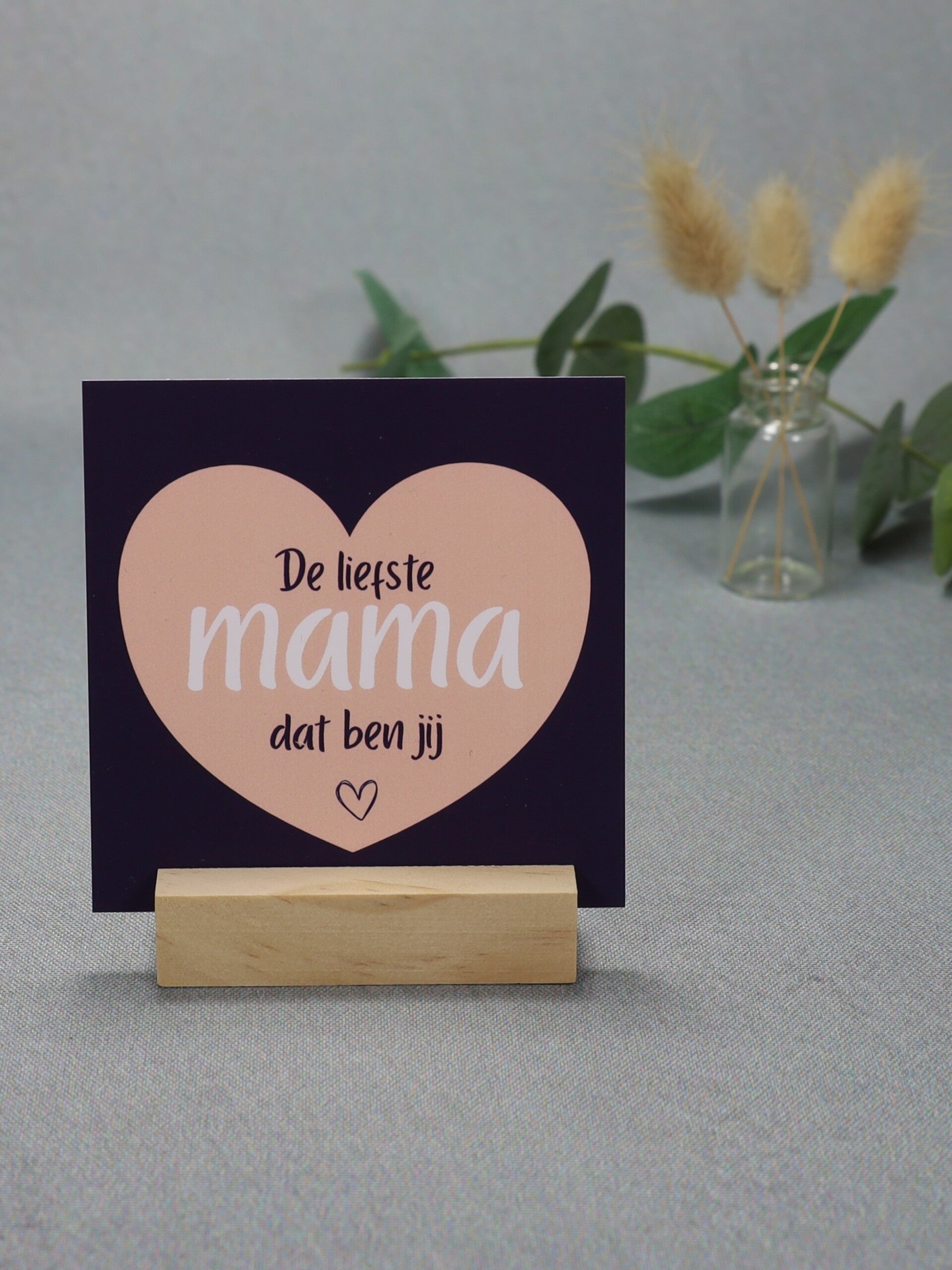 K | Liefste mama
