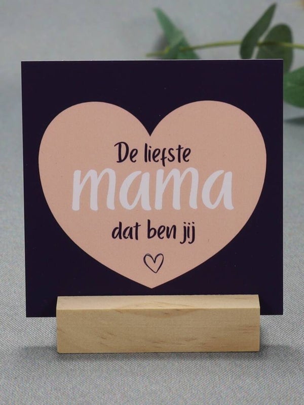 K | Liefste mama