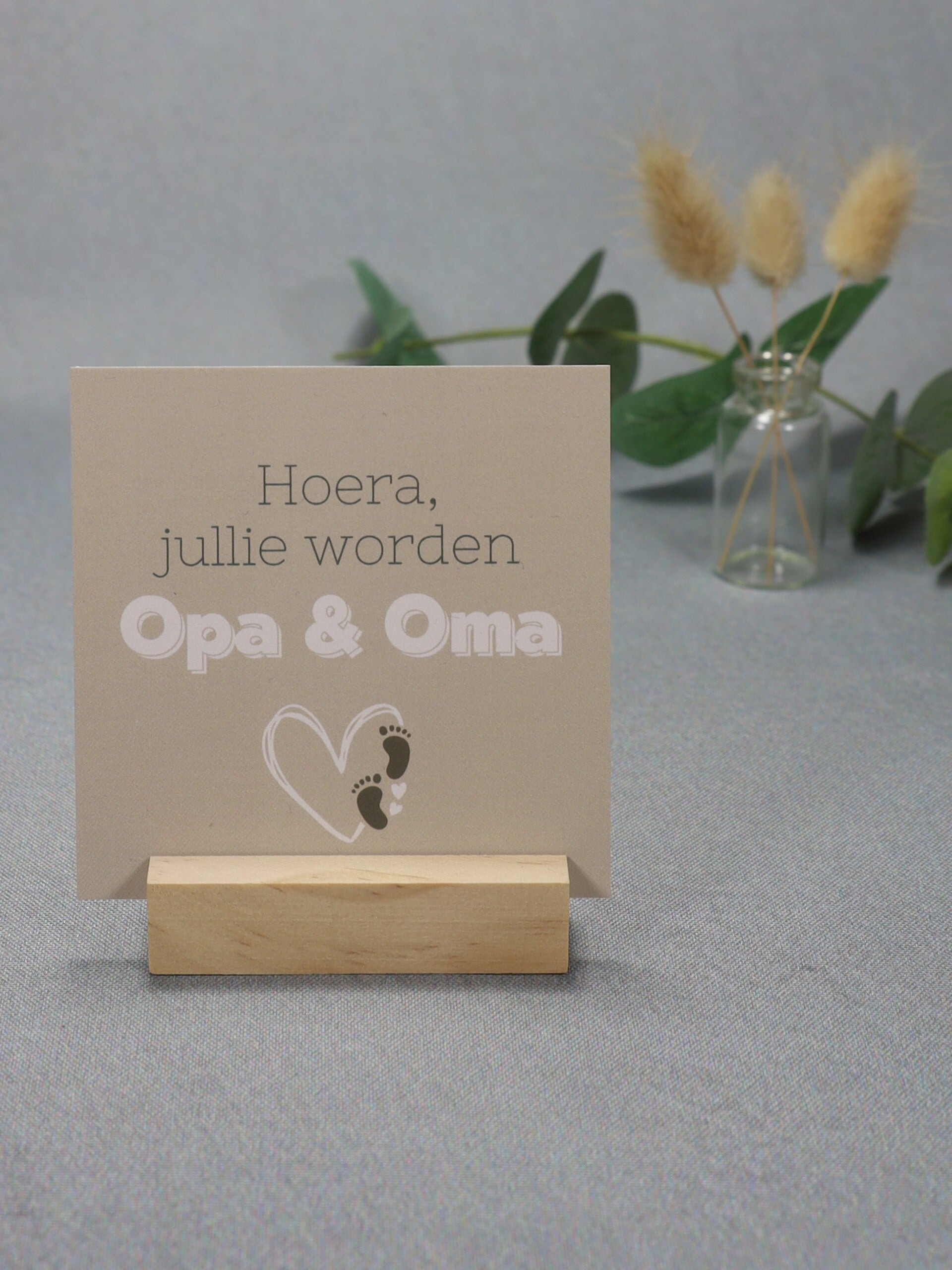 K | Jullie worden Opa en Oma