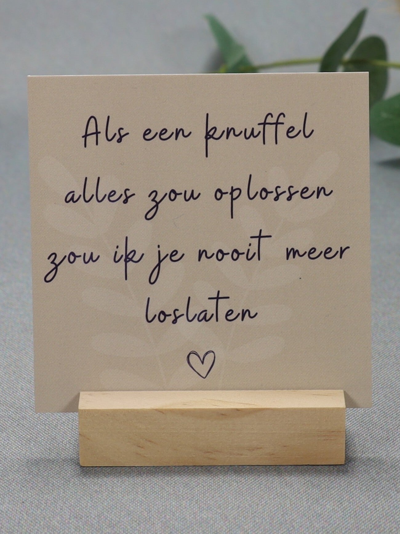 K | Knuffel