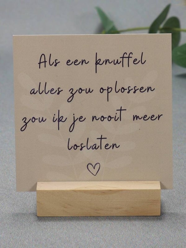 K | Knuffel