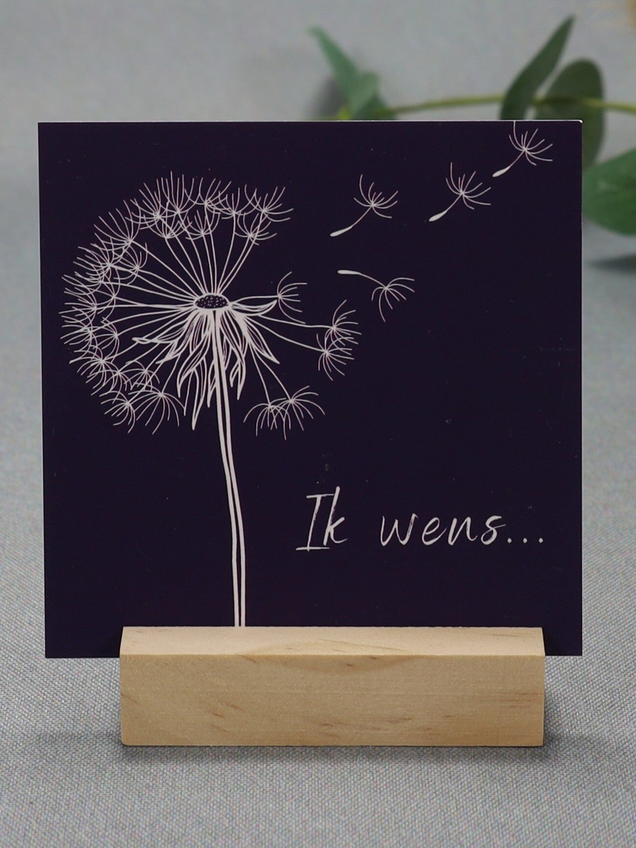 K | Ik wens ...