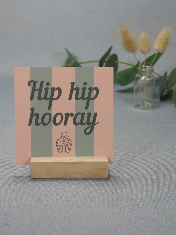 K | Hip Hip Hooray