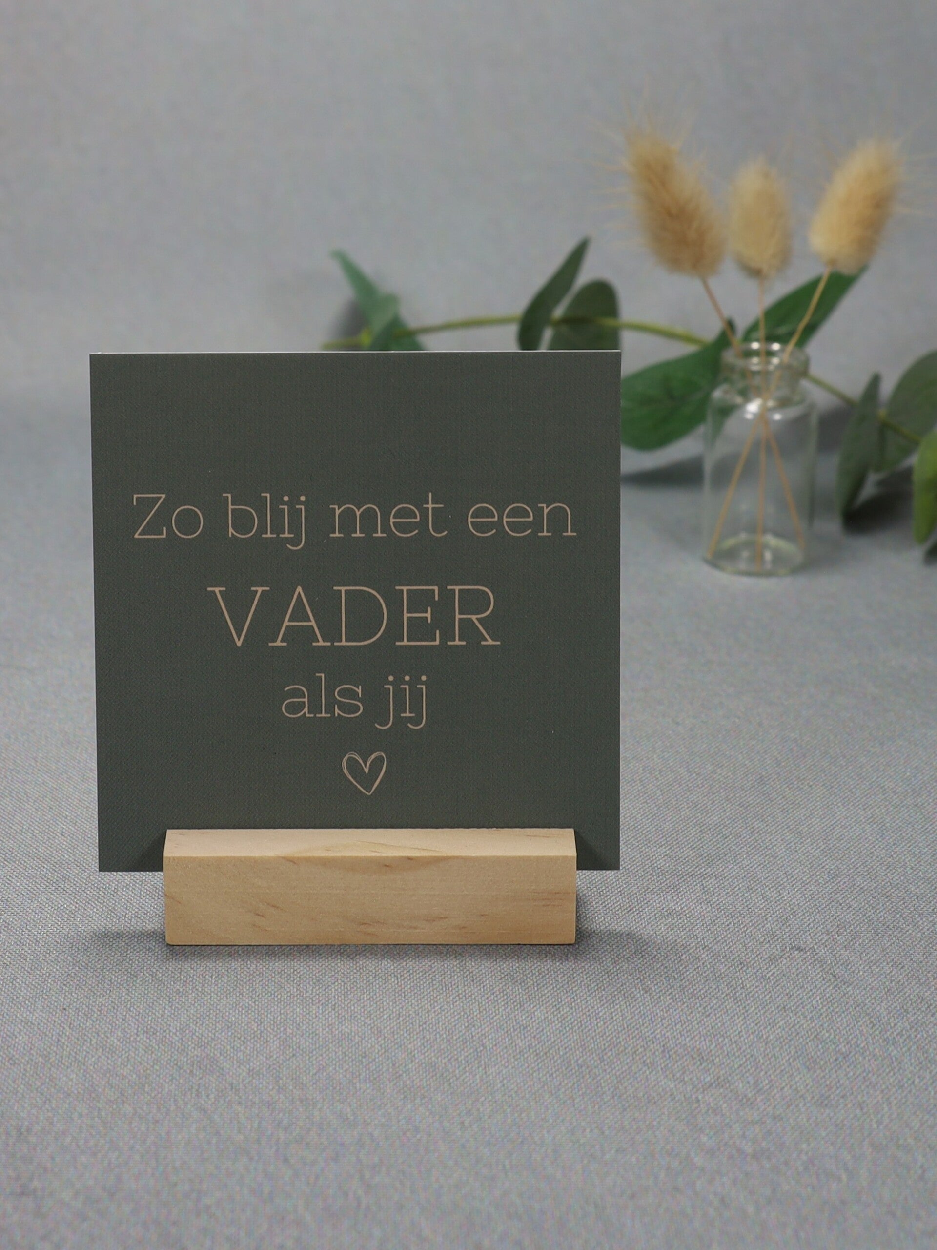 K | Zo blij met een vader als jij