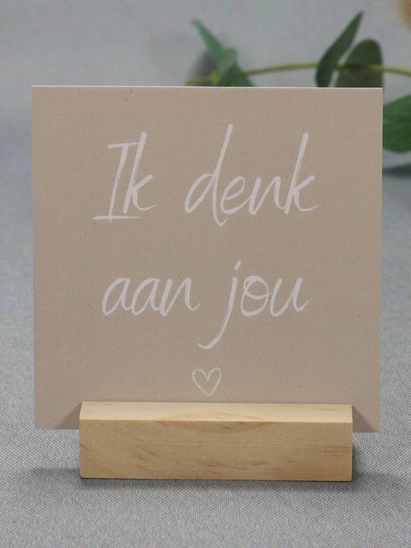 K | Ik denk aan jou