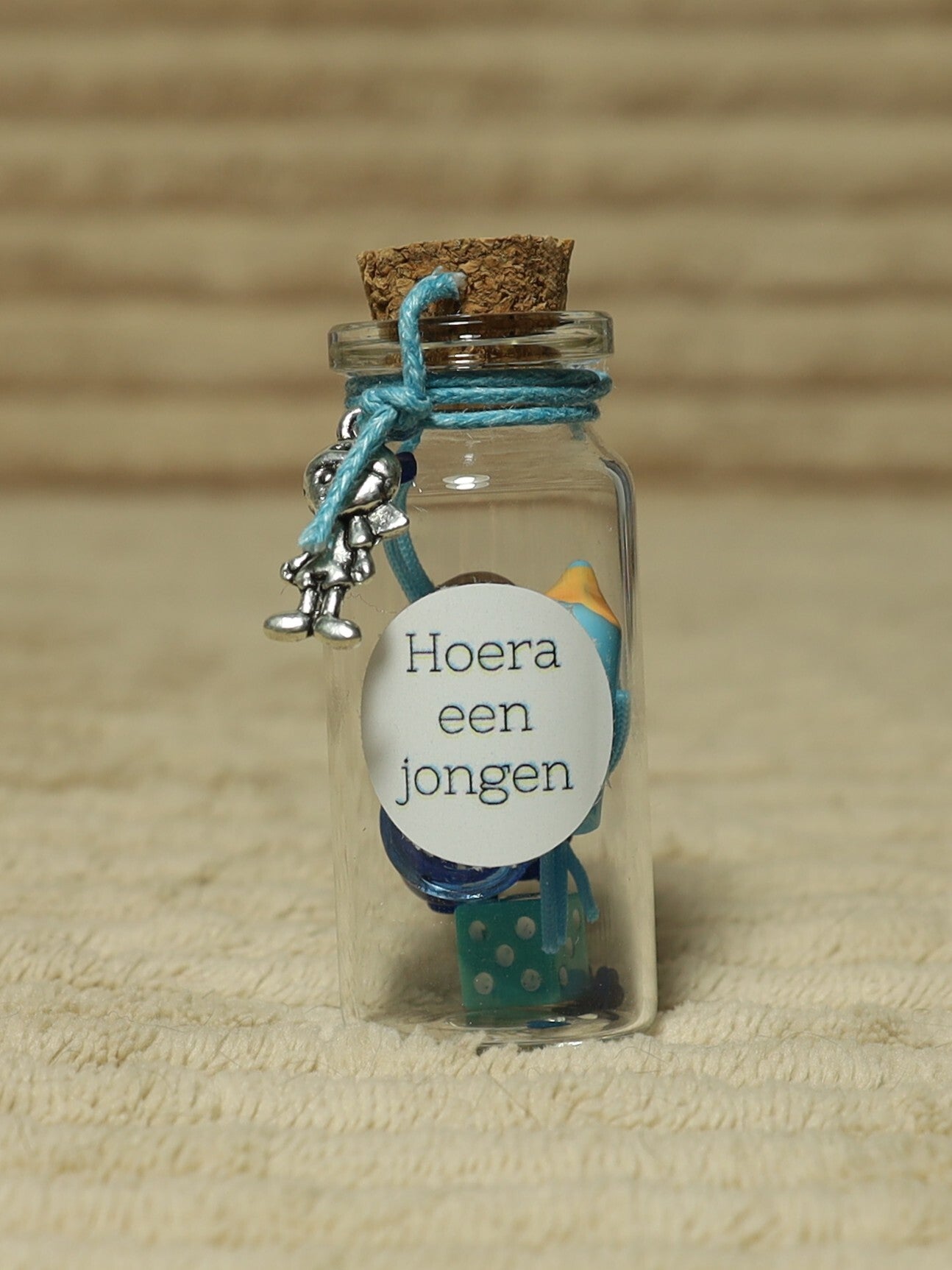 Flesje | Hoera een jongen