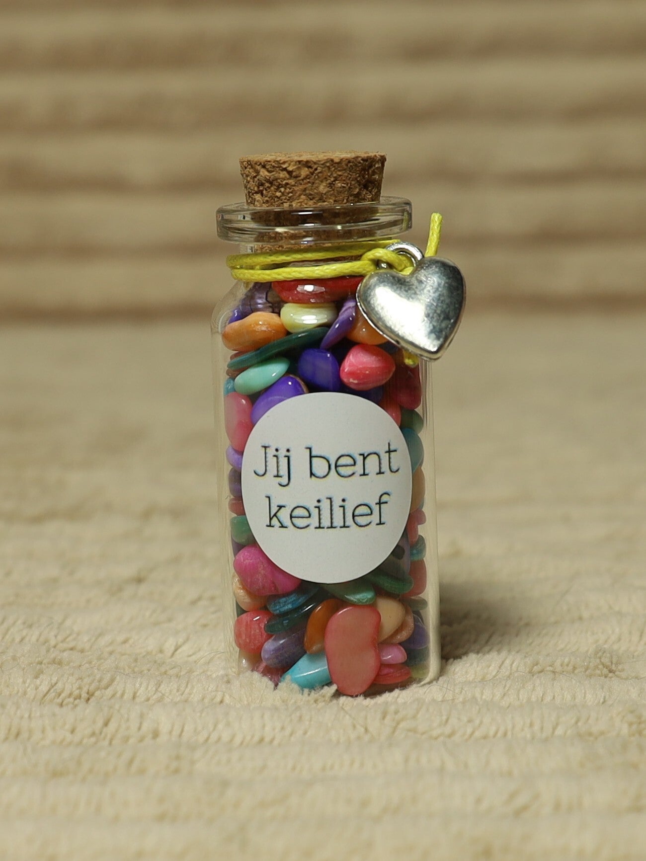 Flesje | Jij bent keilief