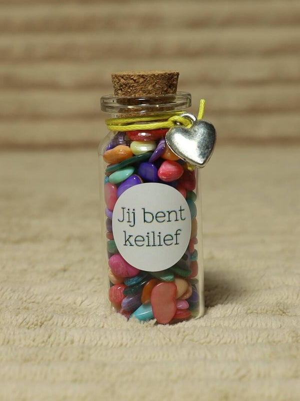 Flesje | Jij bent keilief
