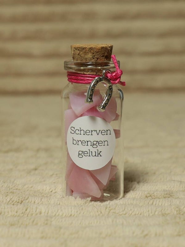 Flesje | Scherven brengen geluk
