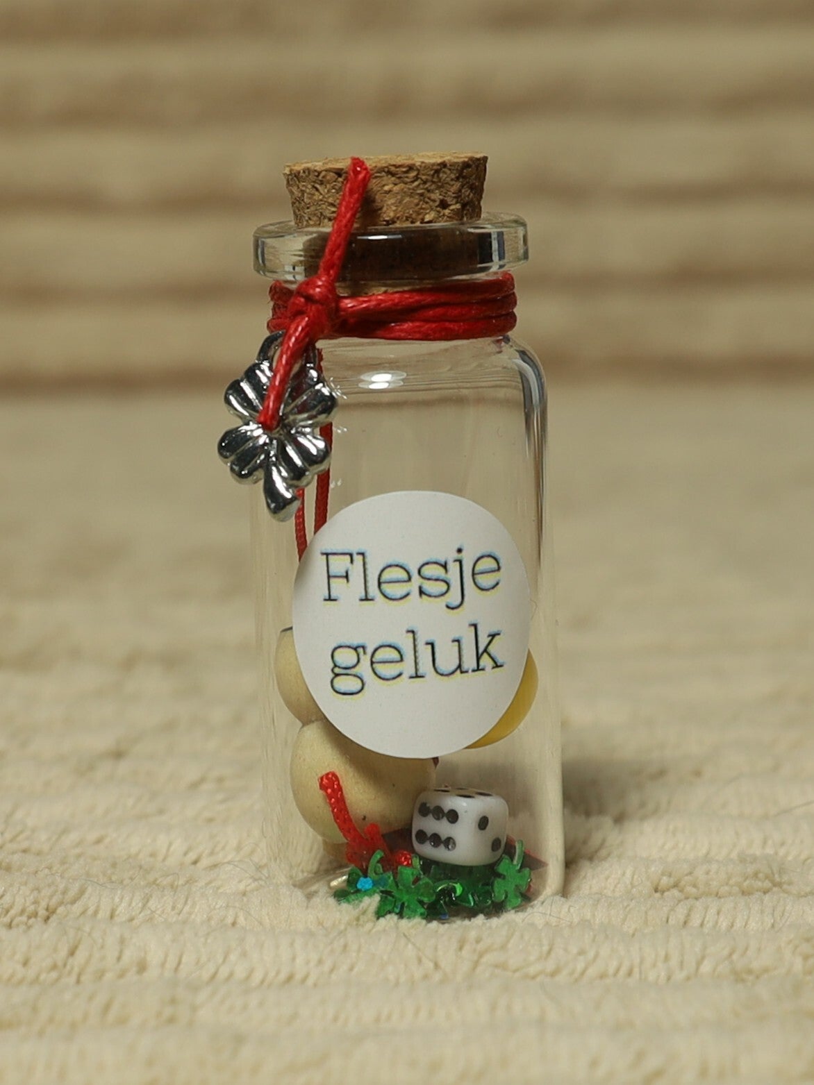 Flesje | Geluk