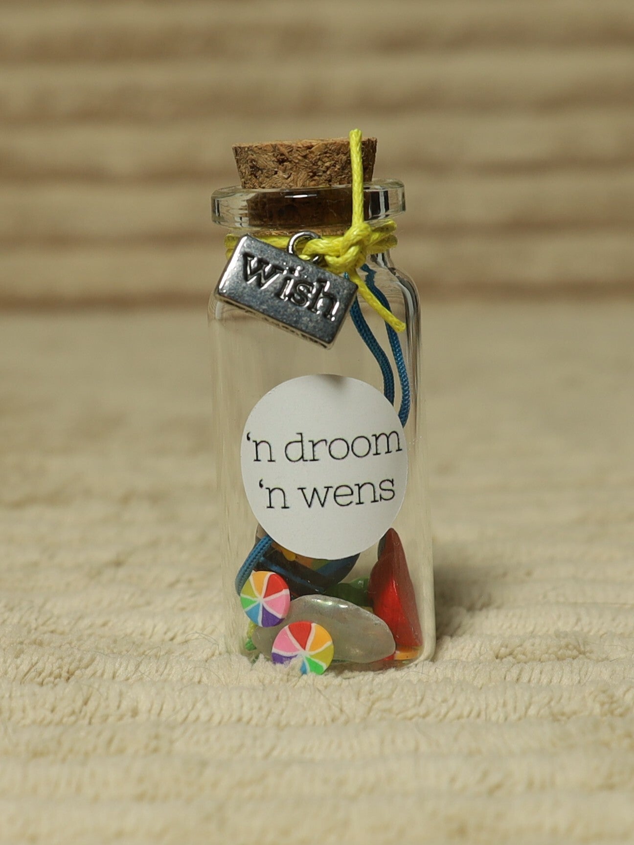 Flesje | Een droom een wens