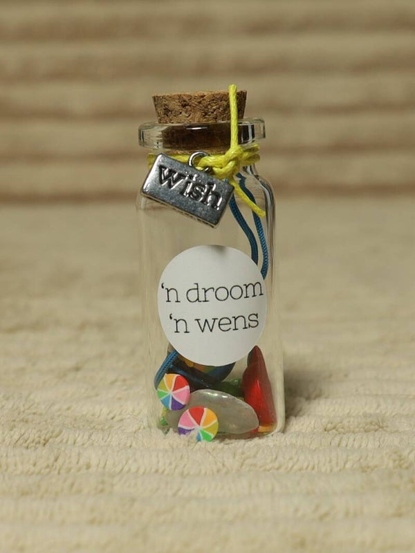 Flesje | Een droom een wens