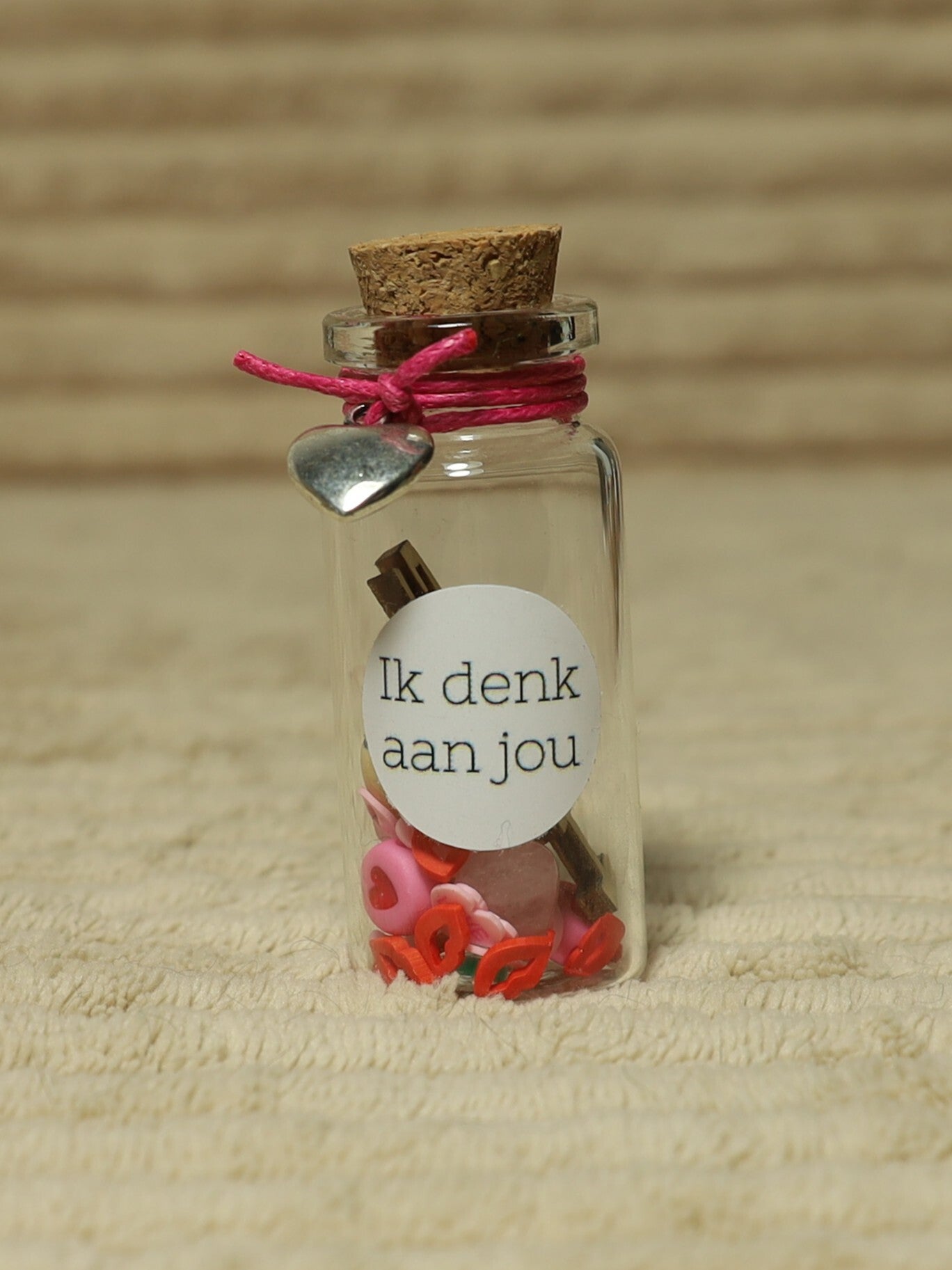 Flesje | Ik denk aan jou