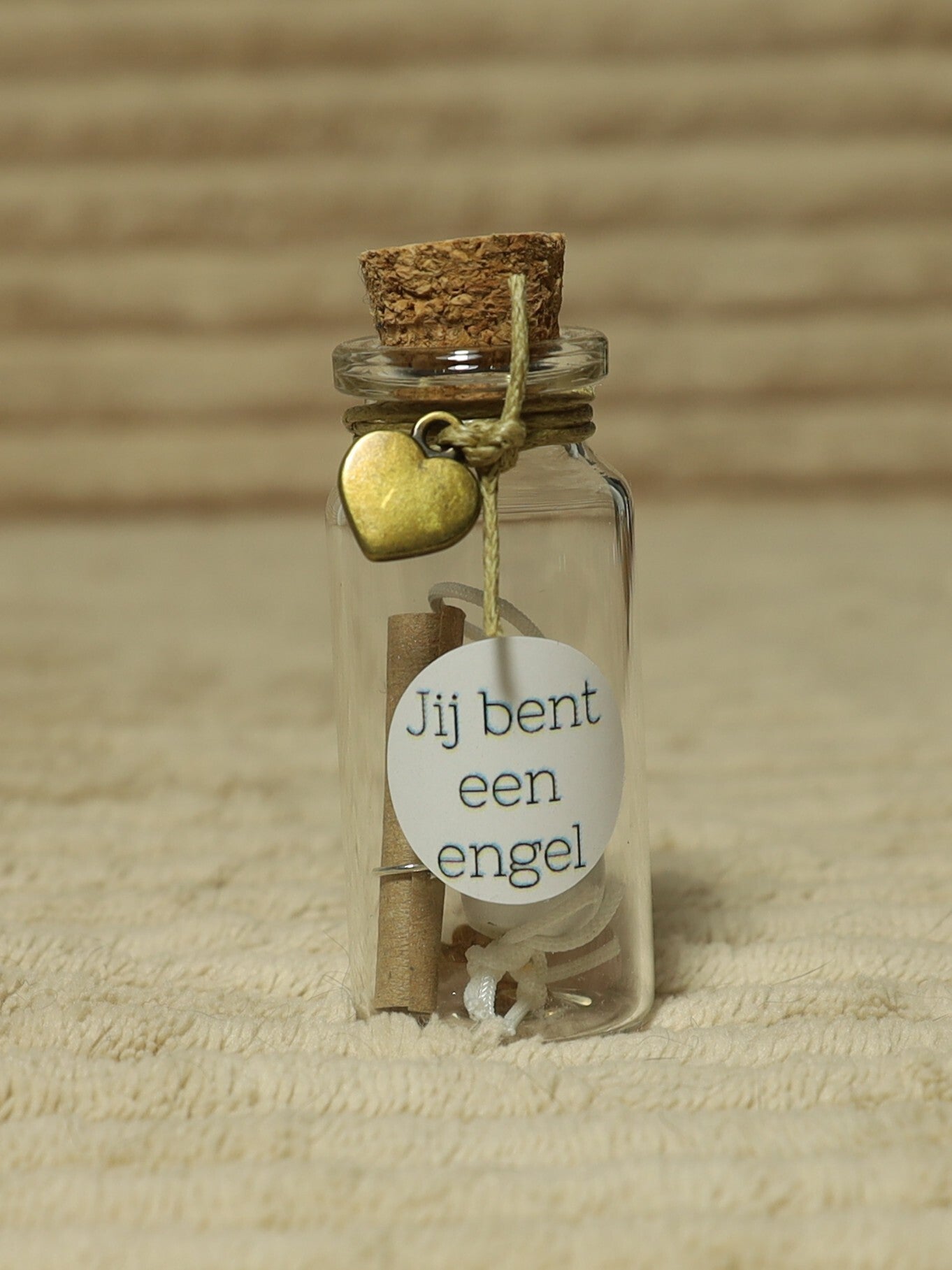 Flesje | Je bent een engel