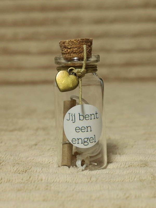 Flesje | Je bent een engel