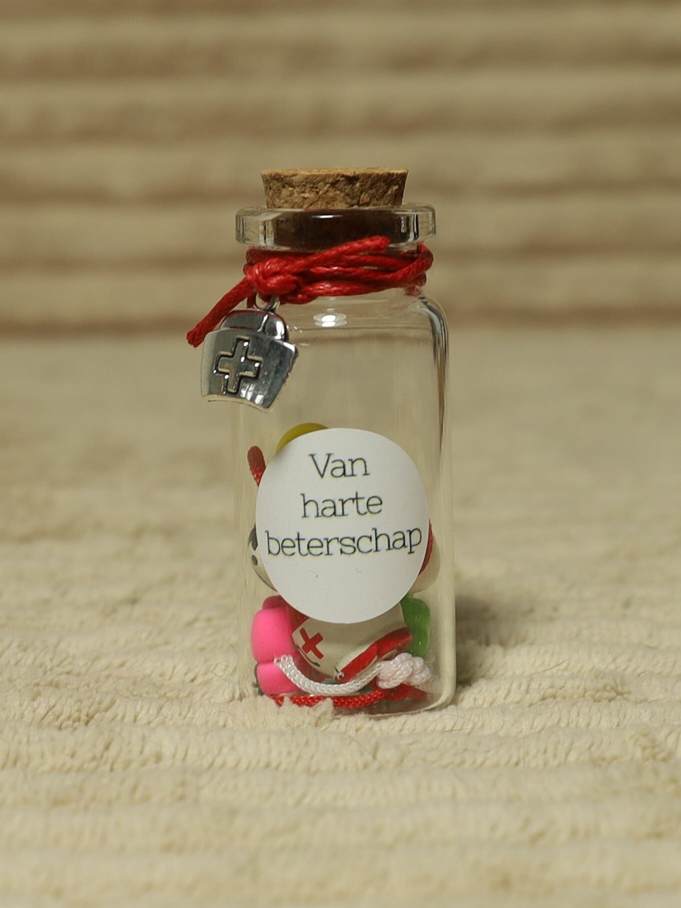 Flesje | Van harte beterschap