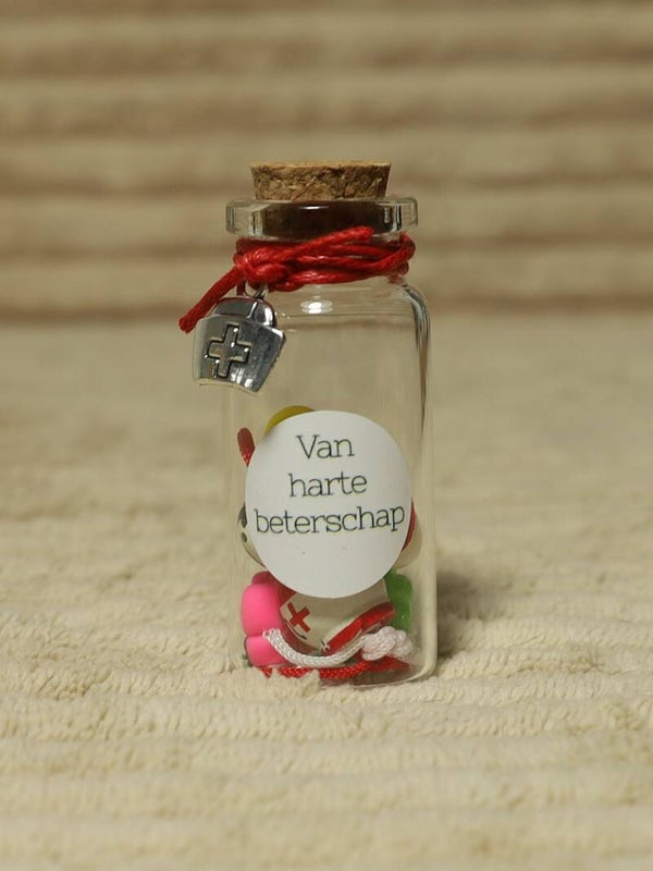 Flesje | Van harte beterschap