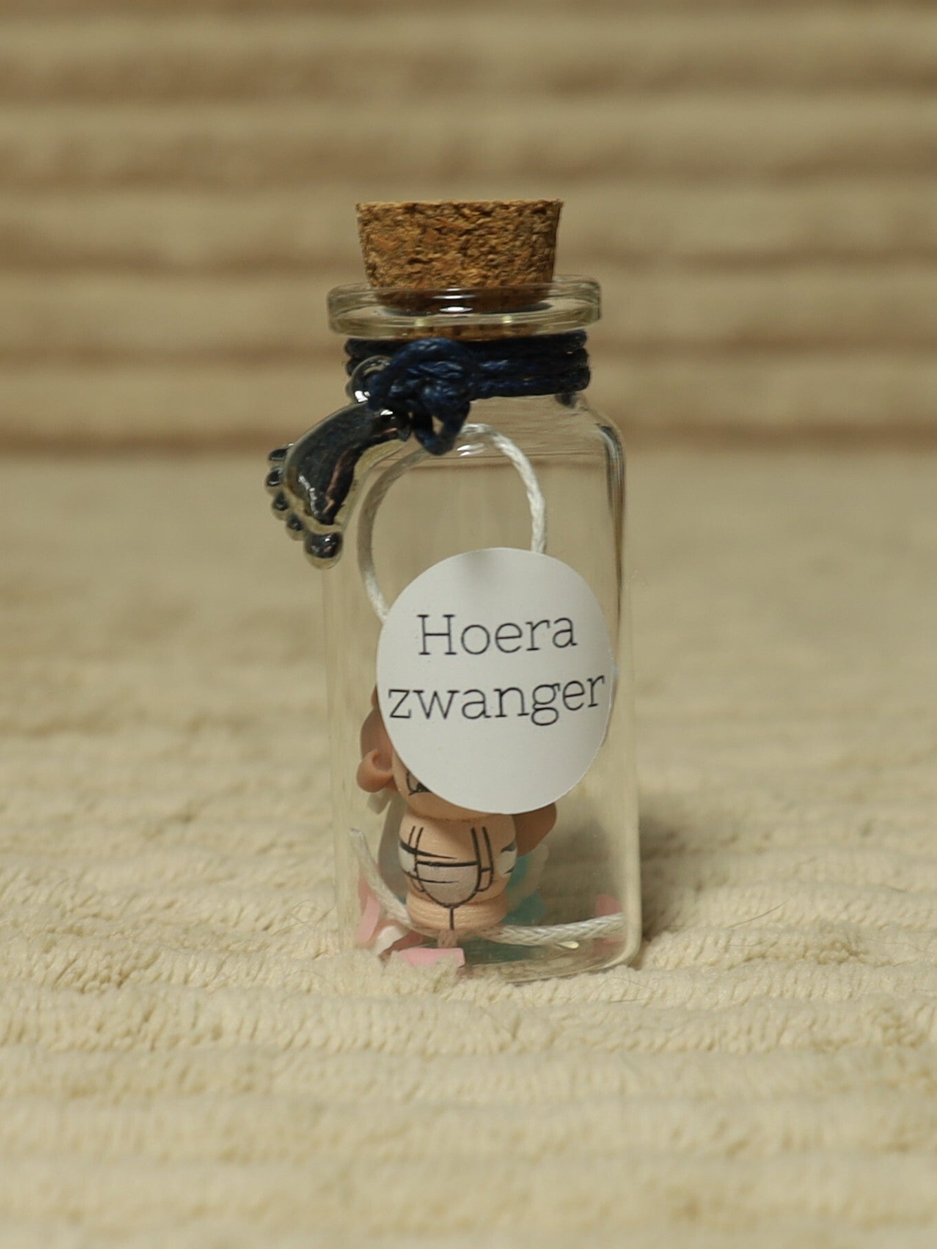 Flesje | Hoera zwanger