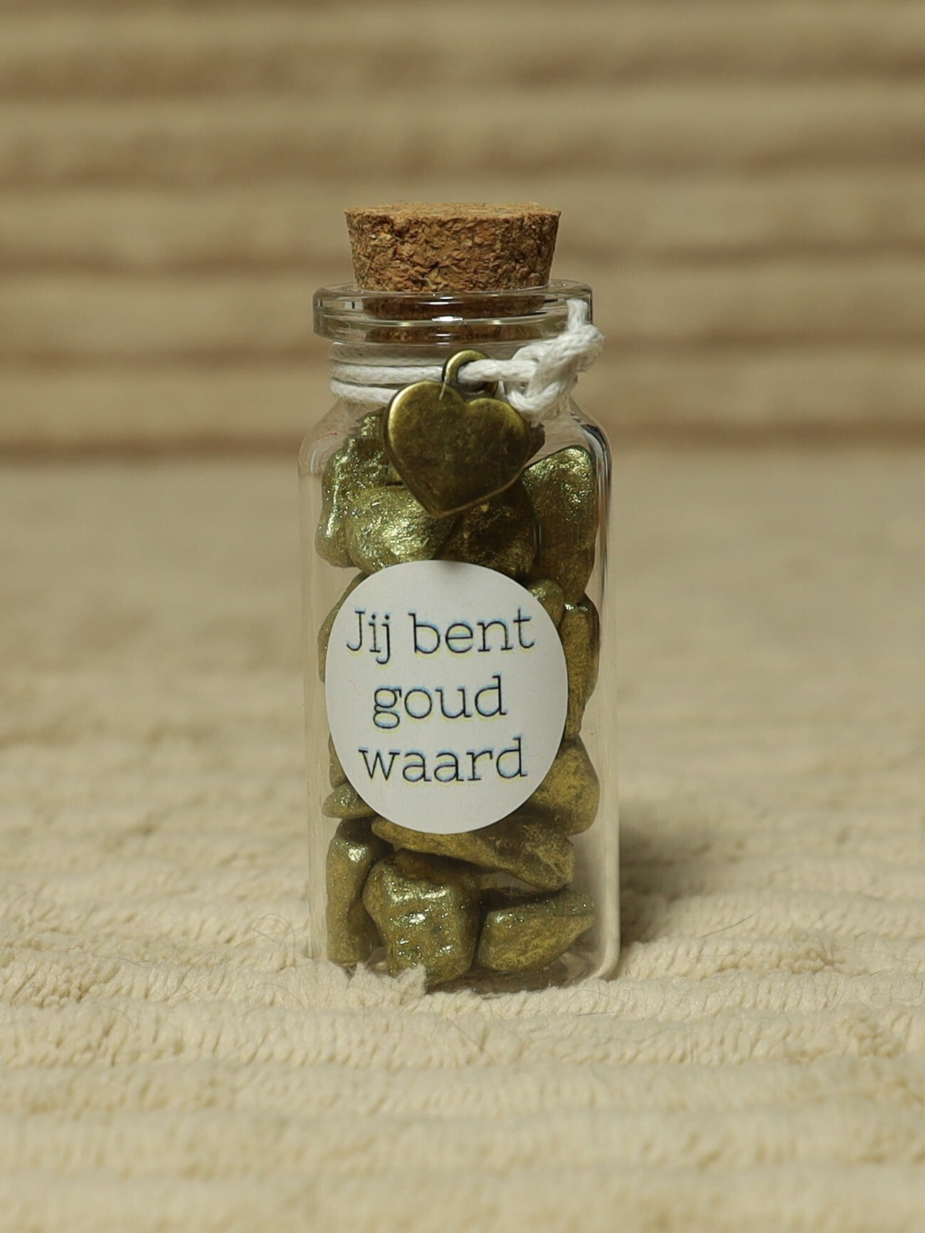 Flesje | Jij bent goud waard