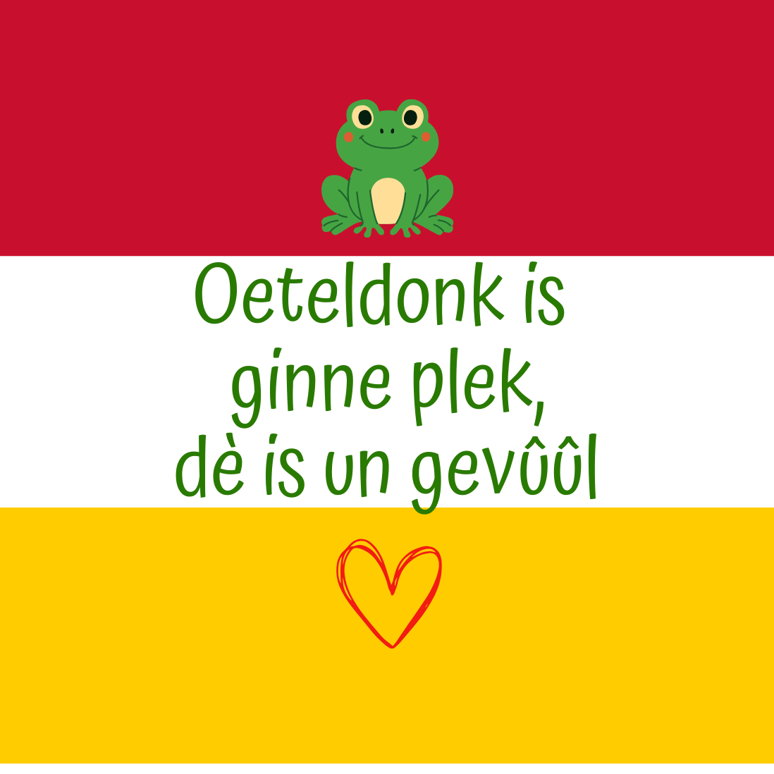 K | Oeteldonk ginne plek