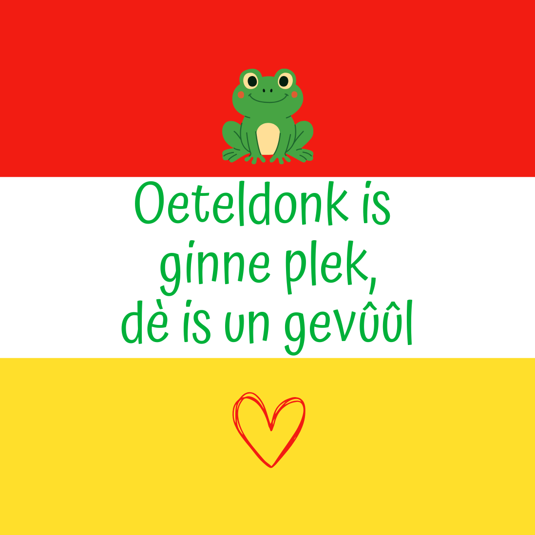 K | Oeteldonk ginne plek