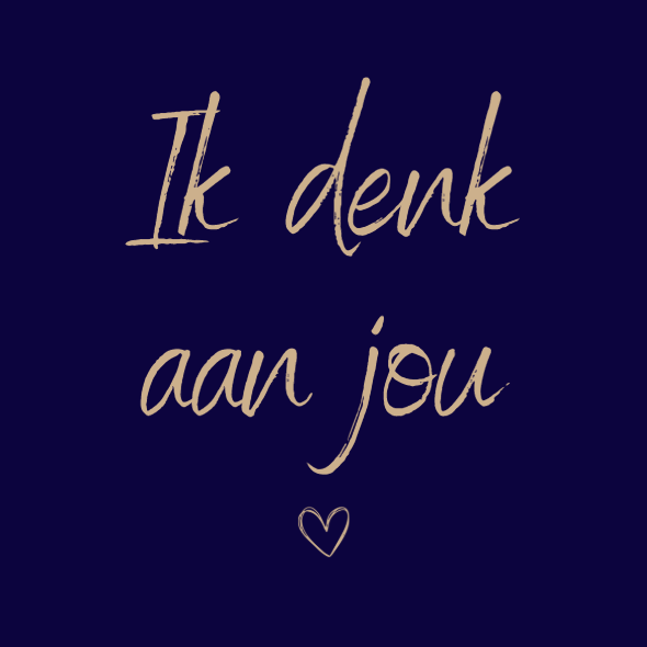 KC | Ik denk aan jou