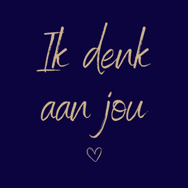 KH | Ik denk aan jou