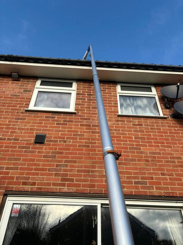Gutter cleaning