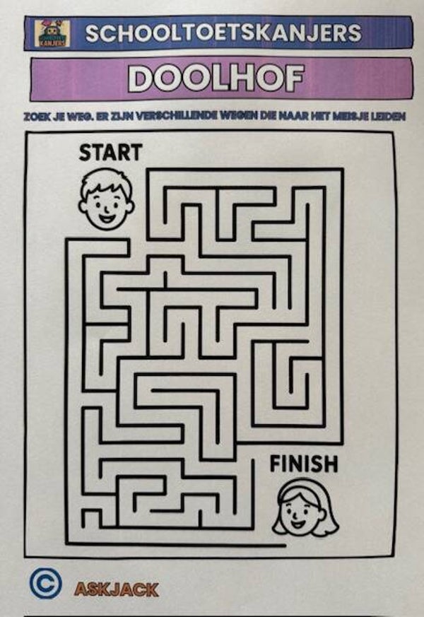 Bonus 6: Doolhof 1 en 2