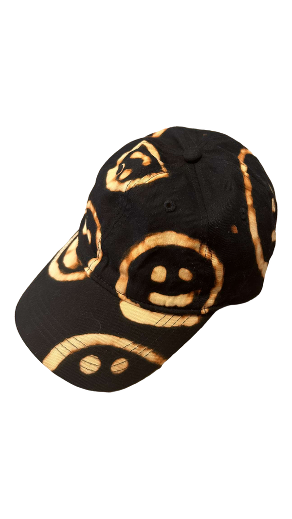 Black Bleached Hat