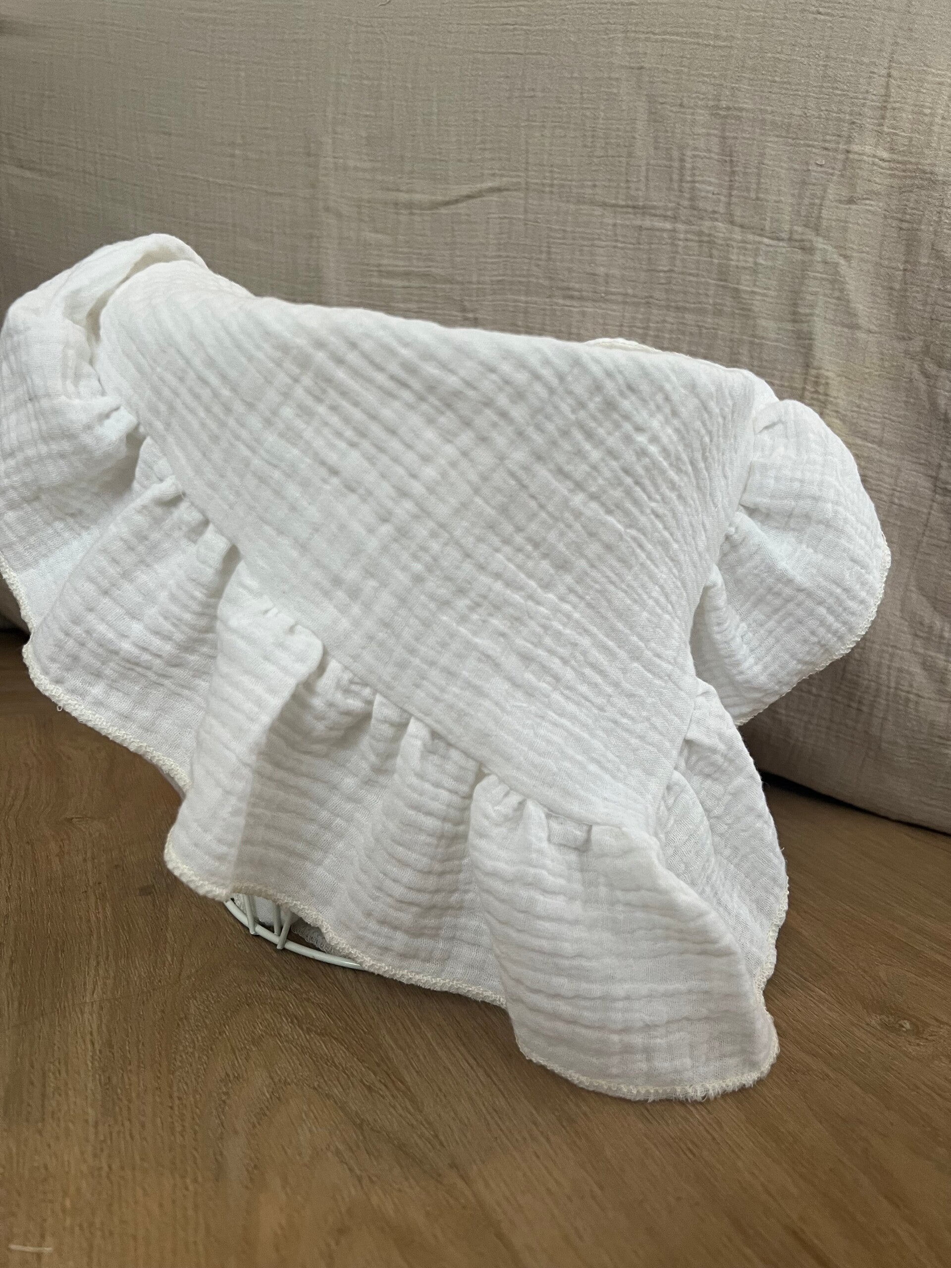 Hydrofiele doek met roezel