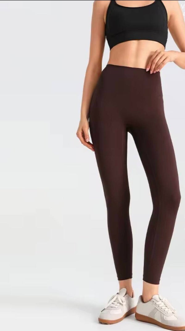 Legging Straight- Choco Brown