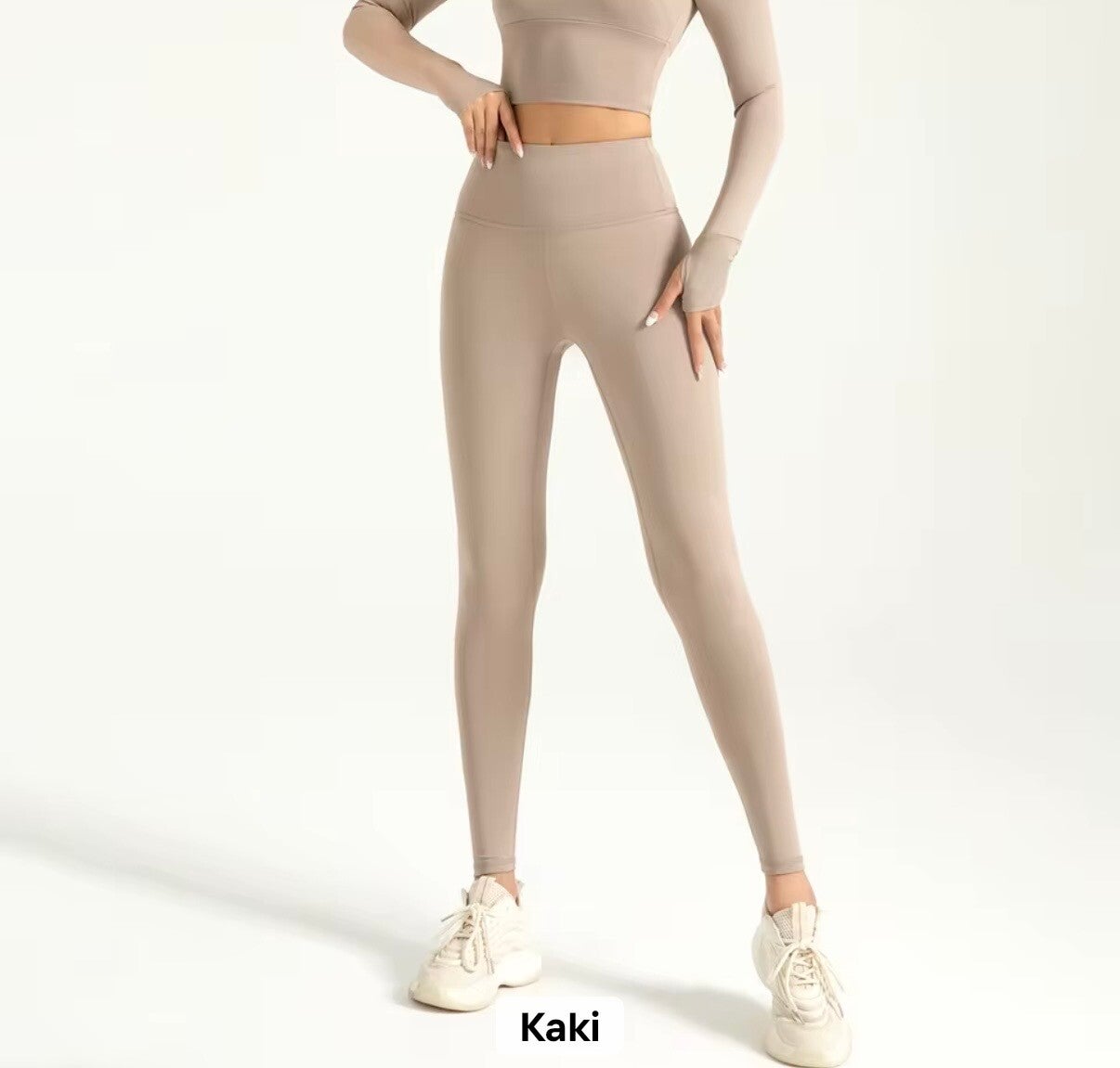 BBLegging straight- Kaki