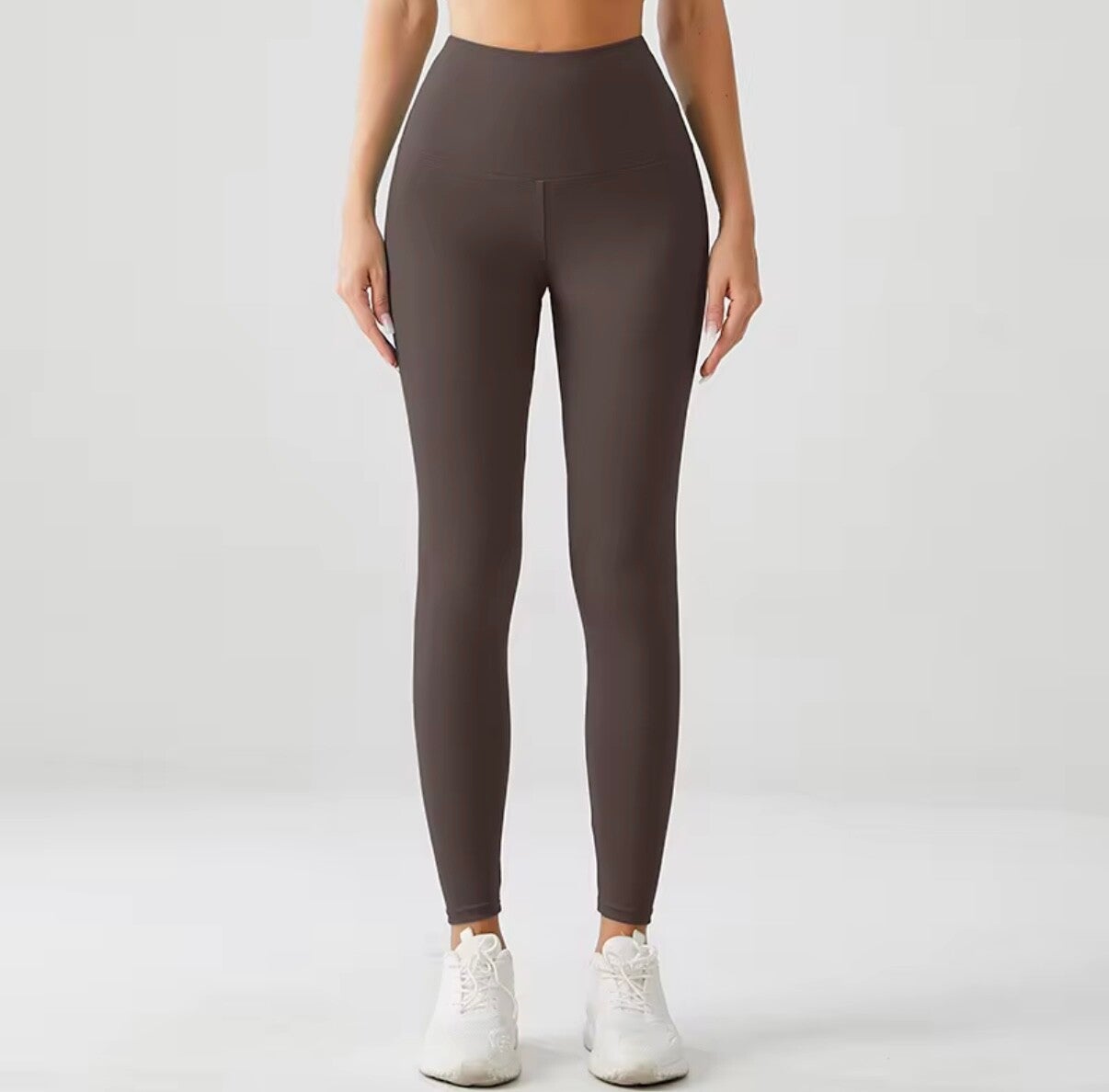 BBL-Legging straight Light Brown
