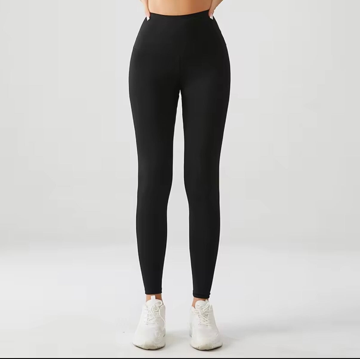 BBL-Legging Straight Black and Grey