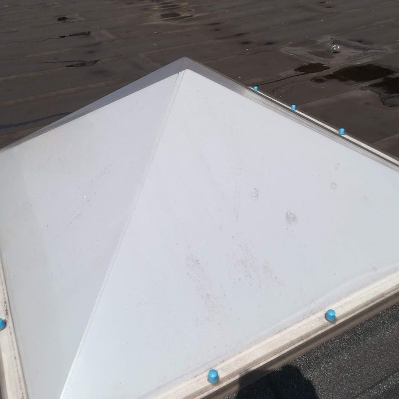 glasbewassing dakkoepels NH Facilitair