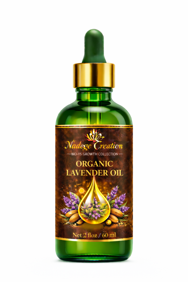 Organic Lavender Oil  Bio-15 Collection by Nadege Creation