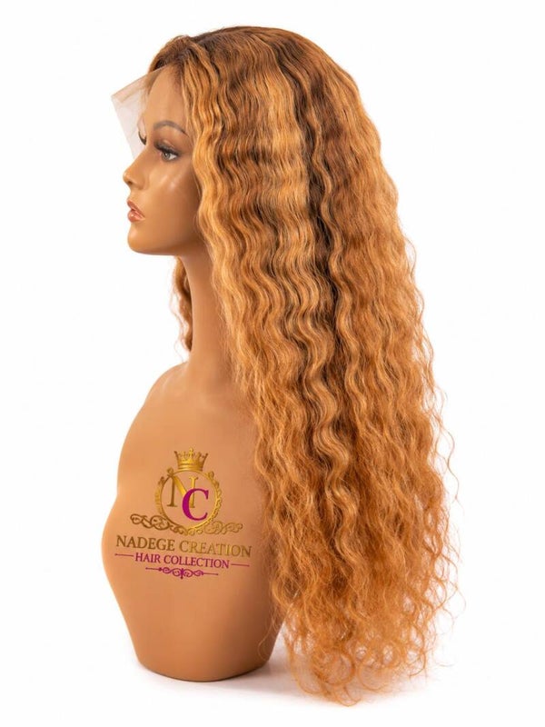 Honey Caramel Wave Wig
