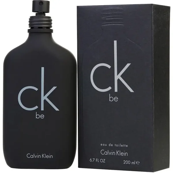 Calvin Klein CK BE Eau De Toilette Spray (Unisex) for Women 6.6 oz