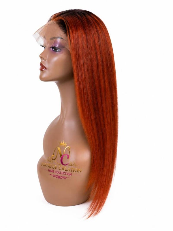 16” Cinnamon Spice Straight
